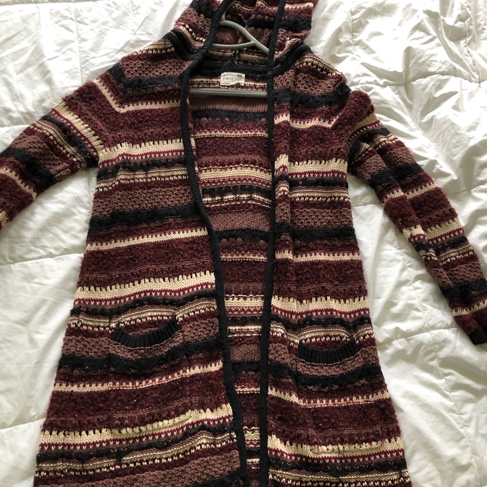 PACSUN long cardigan sweater